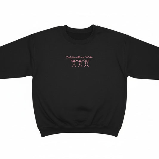 Womens Sweatshirt - Black