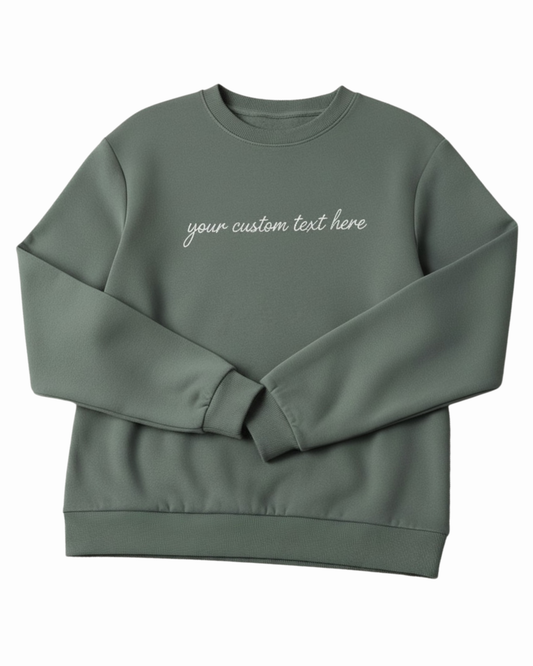 Womens Sweatshirt - Khaki