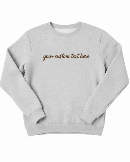 Womens Sweatshirt - Grey